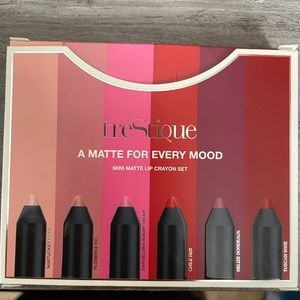 *NIB*Trestique A Matte For Every Mood Lip Crayons